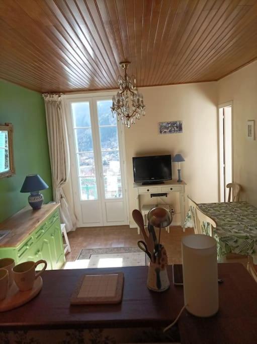 Lumineux 2 Pieces A St Martin Apartment Saint-Martin-Vésubie Exterior foto